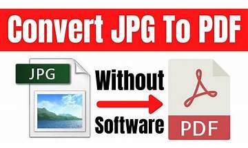 PDF To JPG Converter for Windows - Download it from Habererciyes for free